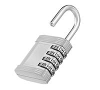ZHEGE Padlocks with Code, Weatherproof Code Padlock, Number Locks, Combination Locker Padlock for Gym, School, Toolbox, 4 Digit Combination Lock Outdoor for Garden Shed Gate (Black, 2 Pack)