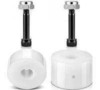 Zhehao 6 Piece Auger Motor Replacement Parts Kit, 2 Set Bushings 2 Set Shaft Nut Sets, Compatible with Most Auger Motor Models, Industrial Lawn Equipment Parts