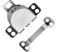 Zheigaoxea 30 Set Premium Sewing Hook and Eye, Bar Closure Sewing Hooks for Pant Waist, Bra, Jeans, Trouser Skirt Hooks Stainless Steel Hook and Fasteners for Dress DIY Crafting（Silver）