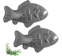 Zheigaoxea Iron Fish,Add Natural Sources of Iron to Food and Water, Effective and Safe Cooking Tool (2Pack)