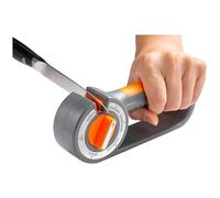 Zheigaoxea Kitchen Knife Sharpener, 6-in-1 Stage Pocket Knife Sharpeners, Manual Knife Sharpener with Ceramic Rods, Diamond Sand, Tungsten Steel Sheets, Chefs Choice Knife Sharpeners for Kitchen Knive