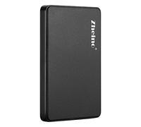 Zheino 2.5 Inch USB 2.0 IDE 44PIN PATA Hard Drive Disk HDD External Enclosure Case with usb 2.0 Cable Tool-free