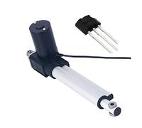ZHELLY Linear Actuator Motor 12V 24V 850/900/950/1000mm Adjustable Stroke 42mm/s Fast Speed 6000N 600KG 1320LBS Heavy Duty New Linear Actuator (Size : 24V 11mms 3000N, Color : 900mm stroke)
