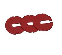 Zhen 3PCS Table Inserts for 14" Band Saws or 24" Scroll Saws (Diameter: 2.5 in, Thickness: 0.1 in), Replaces Part 426-02-063-0001/0002