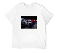 zhen xin cai The Mars Volta Frances The Mute T Shirt Tee T-Shirt Whites