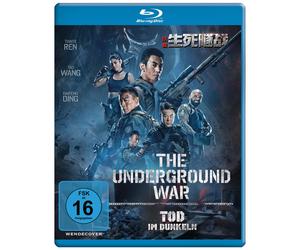 ZHEN, ZHANG - THE UNDERGROUND WAR - TOD IM DUNKELN (Blu-ray) Zhen Zhang