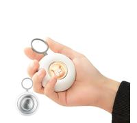 ZhenActive Rechargeable Sleep Aid Device with CES Microcurrent Technology, 2 Modes, 5 Intensity Levels, Auto Shut-Off, USB Rechargeable, White