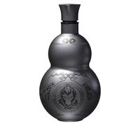 ZhenBaoTian Black Myth WuKong Gourd Water Wine Bottle Coffee Juice Tea Drink Cup Kettle Flagon Rim Pot Cup Jug Travel Gym Sport Flask Cosplay 500ML