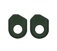 ZHENBYR 1Pair Universals Bicycles Crank Protections Sleeve Replacement Mountain Bike Cranks Cover Crankset Protective Case Bicycles Crank Protections Sleeve Cycling Accessories