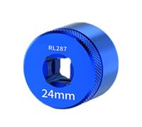 ZHENBYR Simple Install Aluminum Alloya Bicycles Crowns Race Sleeve Multiple Brand Compatibility Anti Rusts Surfaces Simple Installation Fork Crowns Race