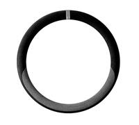 ZHENCU Steering Wheel Covers for Toyota RAV4 (XA50) 5.Gen 2020 2021 2022 2023 2024 2025, Anti-Slip And Breathable Comfortable and Durable, Suede Car Steering Wheel Cover,O-Black