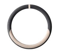 ZHENCU Steering Wheel Covers for Toyota Spade Porte Supra, Anti-Slip And Breathable Comfortable and Durable, Suede Car Steering Wheel Cover,O-Grey