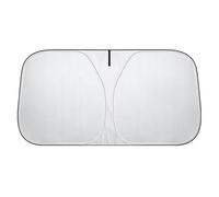 ZHENCU Thermal Windscreen Covers for Fiat 124 Sedan SW/Fiat 500, With Uv Block & Storage Pouch, Foldable Reflective Sun Visor For Summer Camping,L/145 * 80cm