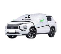 ZHENCU Windscreen Cover for Mitsubishi Shogun 5 Doors 2014-2019, Car Screen Cover Winter For Snow Ice Frost And Uv Protection Car Windscreen Cover Suitable For All Seasons,B