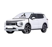 ZHENCU Windscreen Cover for Mitsubishi Shogun 5 Doors 2014-2019, Car Screen Cover Winter For Snow Ice Frost And Uv Protection Car Windscreen Cover Suitable For All Seasons,A