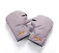 ZHENCU Winter Motorcycle Gloves for Yamaha Tenere 700 Tenere 700 World Raid, Windproof Rain CoverMotorbike Grip Handlebar Gloves Winter, with Reflective Strip,C