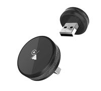 ZHENCU Wireless Carplay for Lamborghini Aventador 2018-2023, Play Auto Reconnect, Effortlessly Convert Wired To Wireless CarPlay, Fast Connection,Black