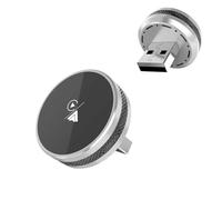 ZHENCU Wireless Carplay for Lexus GX 2022 2023 2024, Play Auto Reconnect, Effortlessly Convert Wired To Wireless CarPlay, Fast Connection,Silver