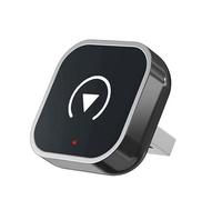 ZHENCU Wireless Carplay for Seat Leon 2016-2024, Play Auto Reconnect, Effortlessly Convert Wired To Wireless CarPlay, Fast Connection,Silver