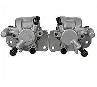 ZHENDAUS Front Brake Caliper Compatible For Suzuki King Quad 400 LT-A400/LT-F400 2008-2020,King Quad 450 LT-A450 2007-2010,King Quad 500 LT-A500 2009-2020,King Quad 700 LT-A700 2005-2007,King Quad 750