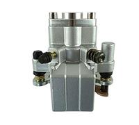 ZHENDAUS Rear Brake Caliper Compatible For Yamaha Raptor 700 700R YFM700 2006-2012 With Pads,1S3-2580V-12-00, 1S3-2580V-00-00