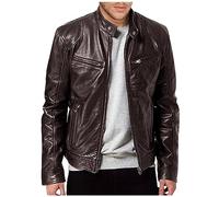 ZHENDEGL Leather Jacket Mens Long Coat Men Down Jacket Trench Coats For Men Mens Corduroy Jacket Work Jacket Denim Jacket Mens Men'S Waistcoats Cropped Denim Jacket Linen Jacket Mens Casual Jackets