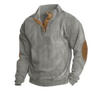 ZHENDEGL Mens Hoodies Pullover Crewneck Sweatshirt Men White Jumper Mens Blue Sweatshirt Mens Hoodies Pullover 1/4 Zip Jumper Mens Mens Corduroy Pullover Mens Corduroy Sweatshirts Big And Tall
