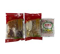 Zheng Feng Chinese Herbal Soup Mix Bundle (3 Packs) - Cordyceps Militaris Soup Mix, White Fungus Herbal Soup Mix & Assorted Chinese Herb Soup Mix - Traditional Chinese Soup Ingredients