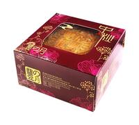Zheng Feng Mooncake - Double Yolk White Lotus Paste 1 Piece 180g [ZZMF311]
