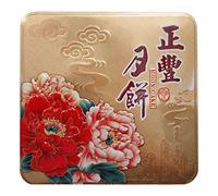 Zheng Feng Mooncake Taro Paste with Sweetener (4 Pieces) 720g [ZZMF306]
