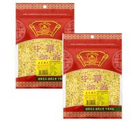Zheng Feng Variety of Traditional Chinese Herbs | Blanched Mung Bean 300g | Pack of 2 | Dried Herbs for Cooking | Good For Health 正丰药材
