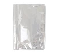 ZHENGCI Notebook Cover Transparent PVC Book Sleeve/BooK Binder Notebook Waterproof Fit for Most Planner Binder Scrapbook