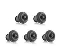 ZHENGCI Red Wine Corks 5 Pcs Home Vacuum Wine Saver Reusable Champagne Stopper Silicone Sealed Wine Stopper to Keep the for