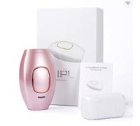 ZHENGE Painless Laser Hair Removal At Home - IPL Epilator For Women - Permanent Bikini Pubic Hair Remover