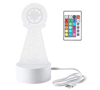 ZHENGGE Kpop Stray Kids 16 Colors LED USB Acrylic Night Light with Remote Control for Home Room Decoration