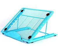 ZHENGHAO Adjustable Light Box Pad Stand Multifunctional Diamond Painting Stand Tablet Notebook Support fit for 5d Diamond Painting Kits Laptop and Notebook Tablet (Blue)