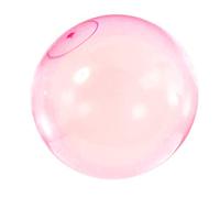 ZHENGJING Bubble Ball Inflatable Toy - Inflatable Fun Ball Fantastic Super Outer Rubber Game Toy - Party Inflatable,Pink,50-55cm