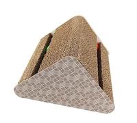 ZHENGJING Cardboard Pad, Cat Scratching Post Scratch Pad, Cat Corrugated Cardboard House, Cat Claw Scratching Toy Furniture, Incline Scratching Mat Posts,A001