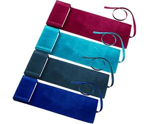 Zhengmy 4 Pieces Tarot Card Holder Bags Pouch Tarot Wrap Storage Holder Spread Cloth for Oracle Decks