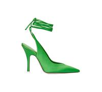 ZHENGRUI High Heel Fashion Shoes,Pointed Toe Catwalk Sandals Europe America Sexy Pumps Stiletto Plus Size Women's Shoes,Green-42