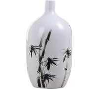 ZHENGYUSW Flower Vase Glass Vases Chinese Ceramic Ornaments Hotel Model Room Living Soft Crafts(C)