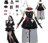 zhengzhouyuetu Anime Identity V Cosplay Costumes Ada Mesmer Character Fancy Dress Up Adult Uniform Outfits Full Set Halloween Carnival Party