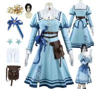 zhengzhouyuetu Anime Identity V Cosplay Costumes Emily Dale Character Fancy Dress Up Adult Uniform Outfits Full Set Halloween Carnival Party