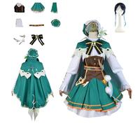 zhengzhouyuetu Barbatos Cosplay Costumes Genshin Impact Character Fancy Dress Up Adult Uniform Outfits Full Set Halloween Carnival Party