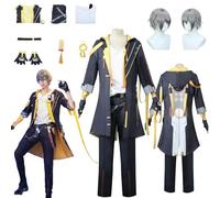 zhengzhouyuetu Caelus Cosplay Costumes Honkai Star Rail Character Fancy Dress Up Adult Uniform Outfits Full Set Halloween Carnival Party