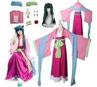 zhengzhouyuetu Maomao Cosplay Costumes The Apothecary Diaries Character Fancy Dress Up Adult Uniform Outfits Full Set Halloween Carnival Party