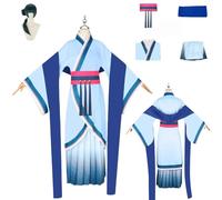 zhengzhouyuetu Maomao Cosplay Costumes The Apothecary Diaries Character Fancy Dress Up Adult Uniform Outfits Full Set Halloween Carnival Party