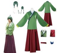 zhengzhouyuetu Maomao Cosplay Costumes The Apothecary Diaries Character Fancy Dress Up Adult Uniform Outfits Full Set Halloween Carnival Party