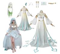 zhengzhouyuetu Nahida Cosplay Costumes Genshin Impact Character Fancy Dress Up Adult Uniform Outfits Full Set Halloween Carnival Party