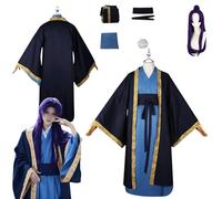 zhengzhouyuetu Rinshi Cosplay Costumes The Apothecary Diaries Character Fancy Dress Up Adult Uniform Outfits Full Set Halloween Carnival Party